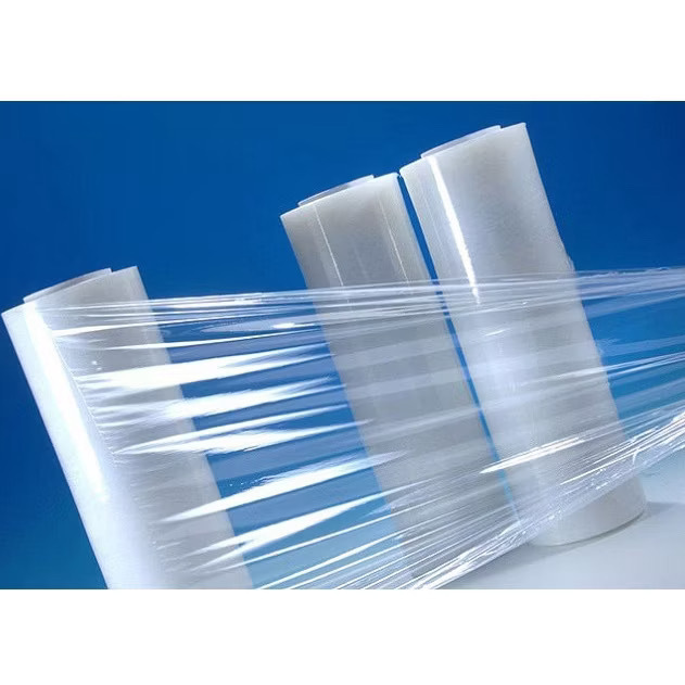 PE stretch film roll