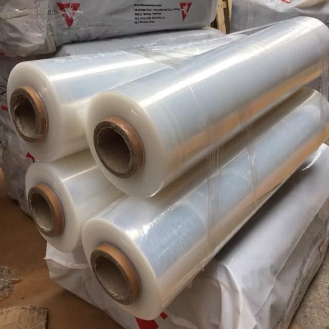 PE stretch film roll
