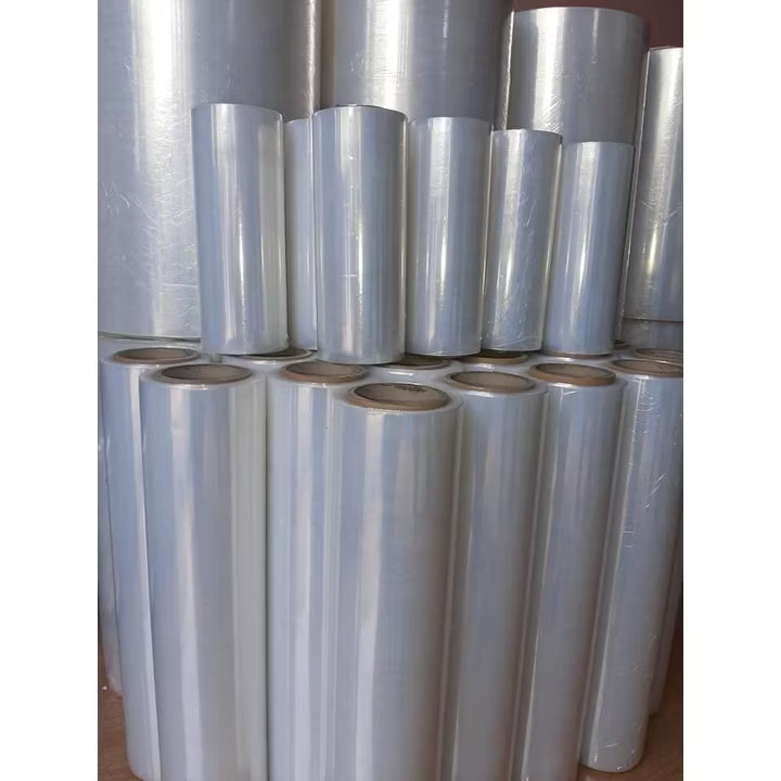 PE stretch film roll