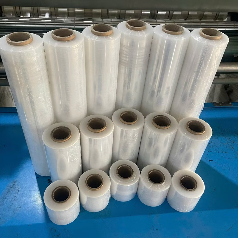 PE stretch film roll