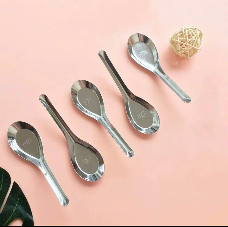 Stainless steel spoon