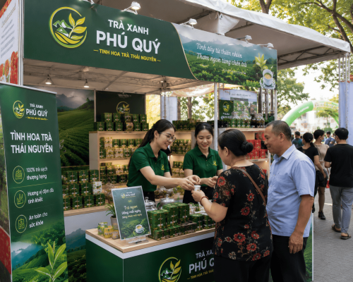Thai Nguyen tea agency in Dong Nai