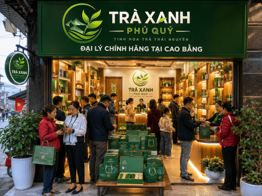 Thai Nguyen tea agency in Khanh Hoa