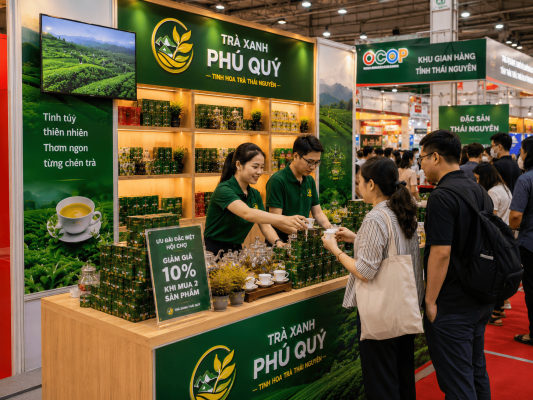 Thai Nguyen tea agency in Tay Ninh