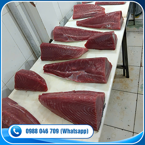 CO-Treated Tuna Loin