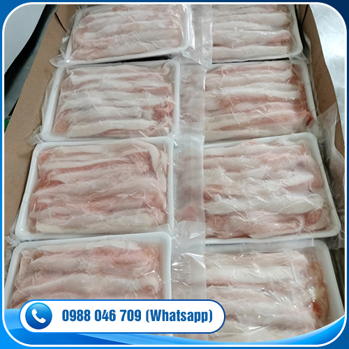 Salmon Belly