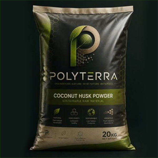 Coconut shell powder