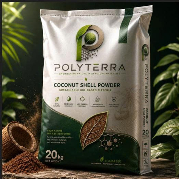 Coconut shell powder