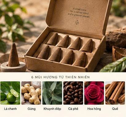 All-natural incense sticks