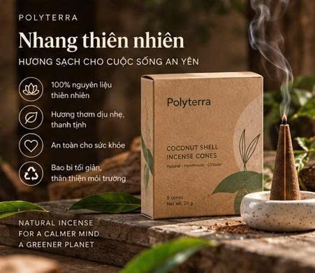 All-natural incense sticks