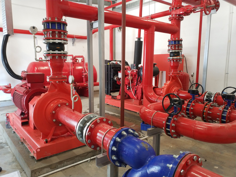 Fire pump for Siegwerk Binh Duong project