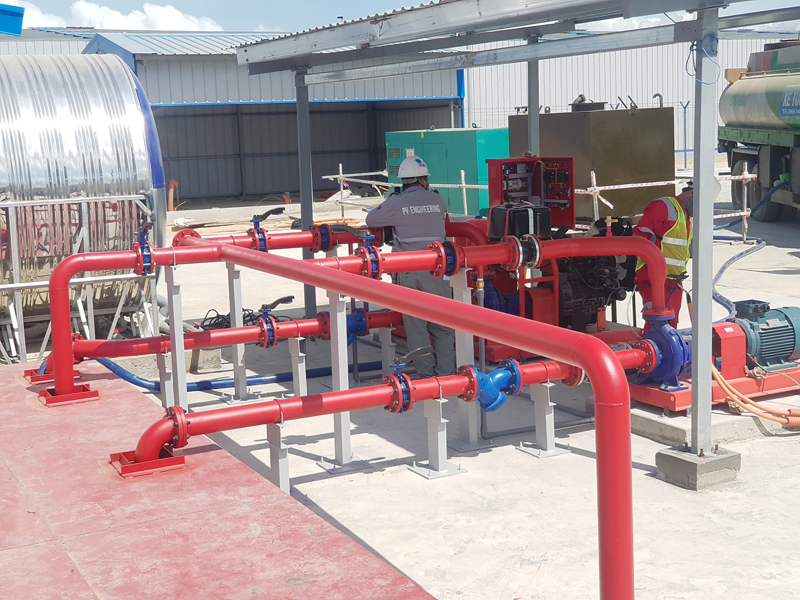 Fire pump for Vung Tau PVE Oil and Gas