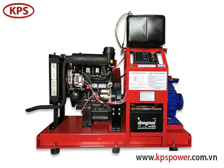 Daedong Kioti – Kirloskar Firefighting Pump