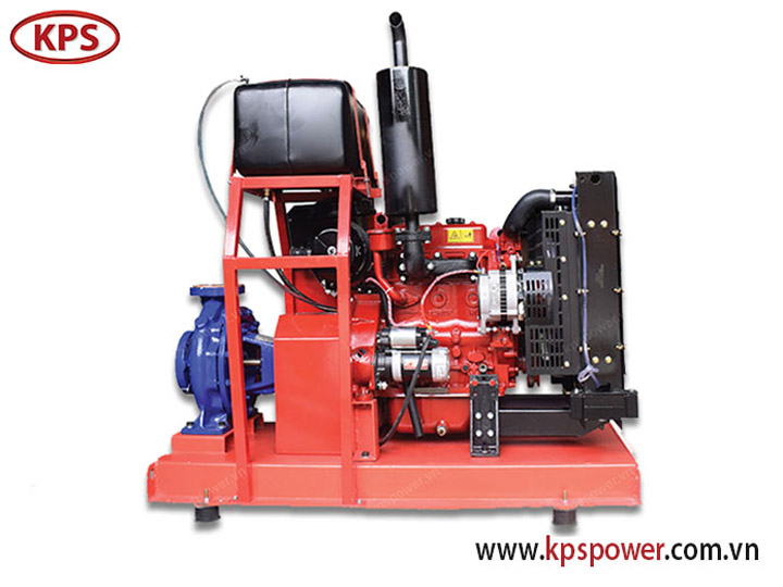 Quanchai – Kirloskar Firefighting Pump