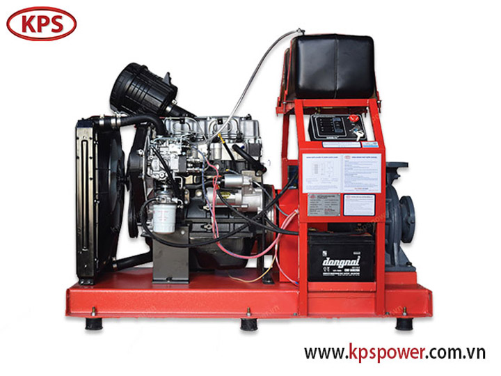 Hyundai – Ebara Firefighting Pump