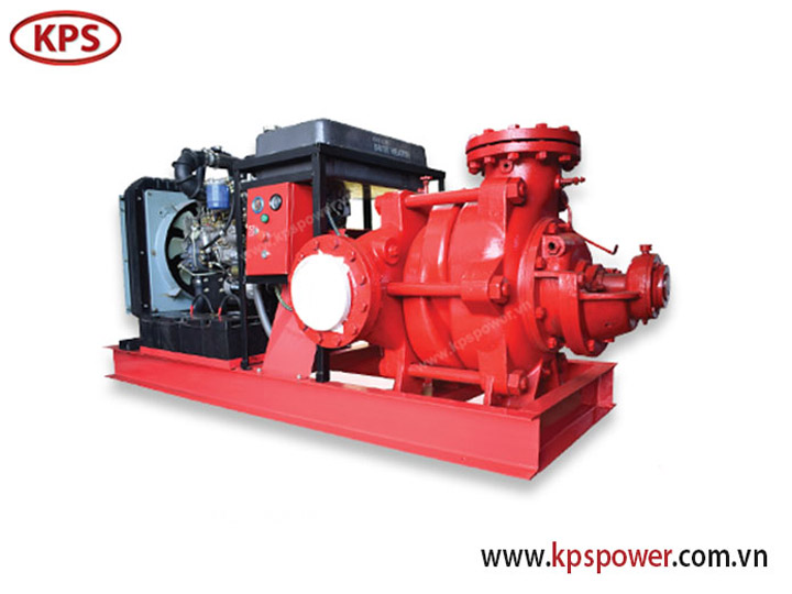Hyundai – Kirloskar Firefighting Pump