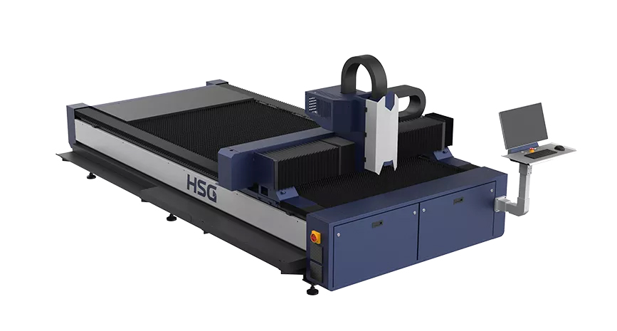 Economical Single-platform Fiber Laser Cutting Machine