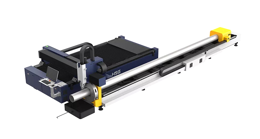 Sheet & Tube Metal Fiber Laser Cutting Machine
