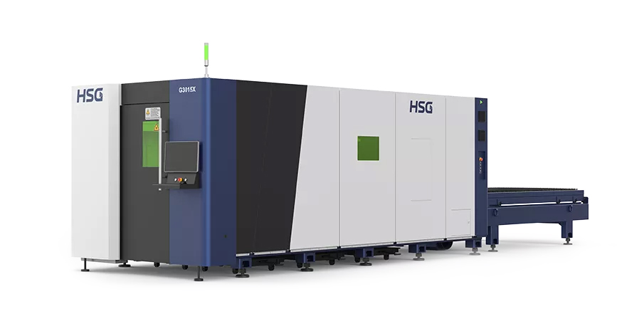 High-Speed Sheet Metal Cutting Machine