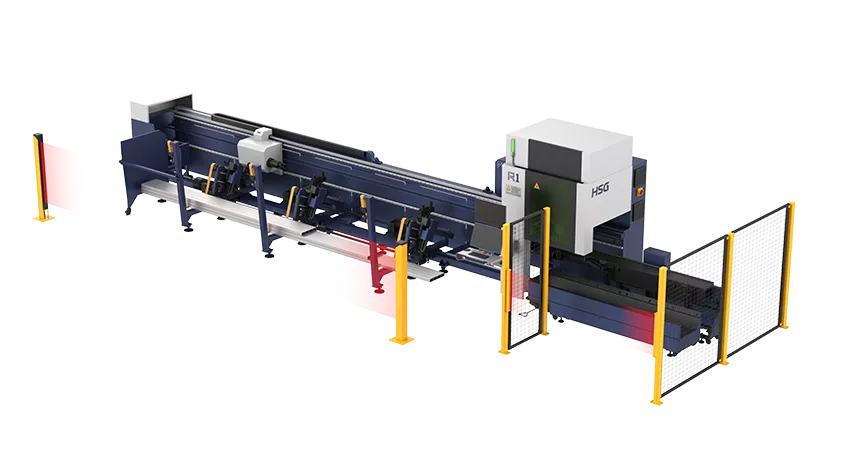 High-speed Tiny Tube Laser Cutting Machine