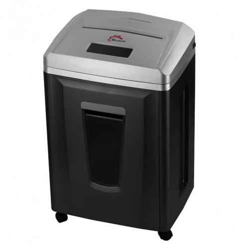 Silicon paper shredder
