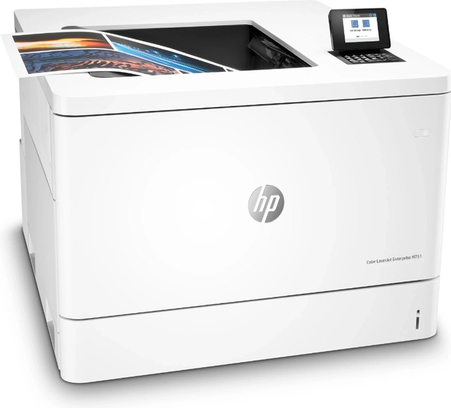 HP color laser printer