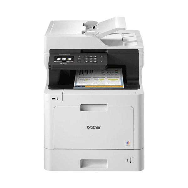 Brother color laser multifunction printer