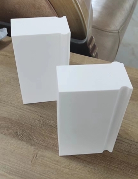 High-alumina lining bricks for ball mills
