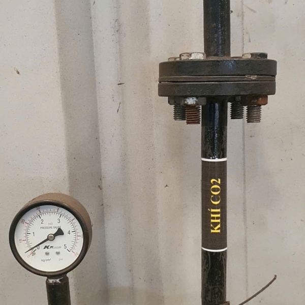 Factory steam and gas pipeline system