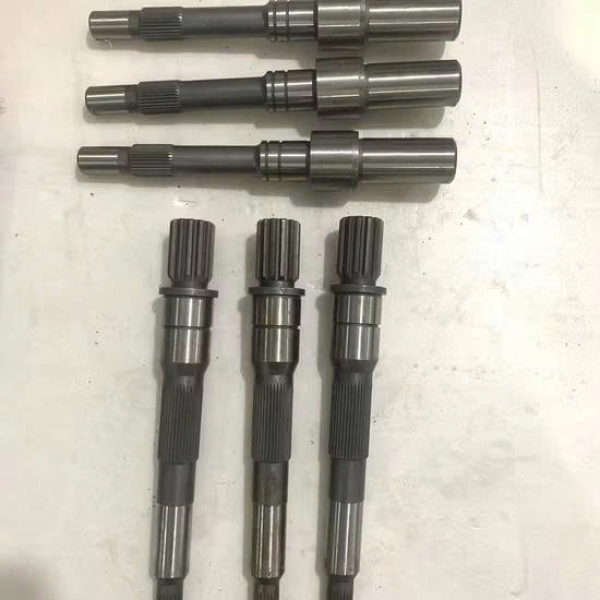 Industrial machine shafts