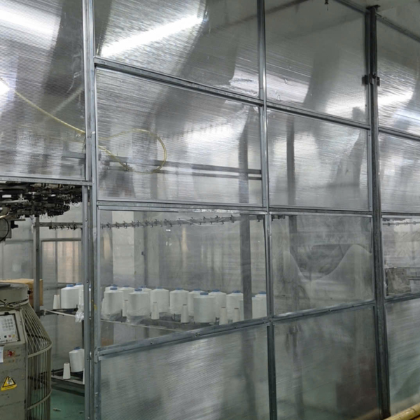 Factory partitions