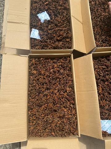 Dried star anise