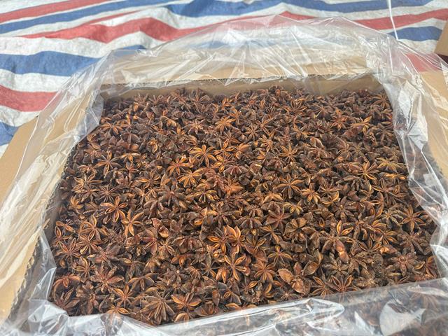 Dried star anise
