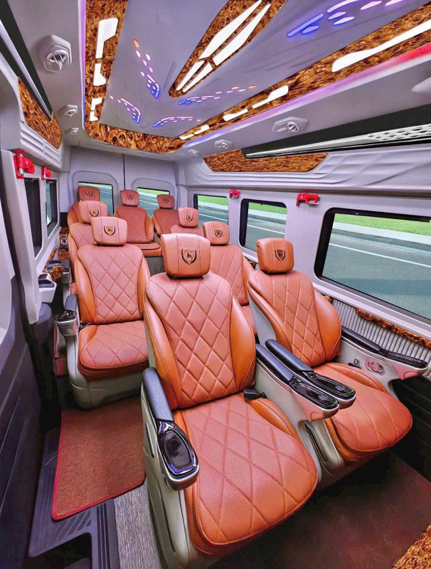 16-seater car rental