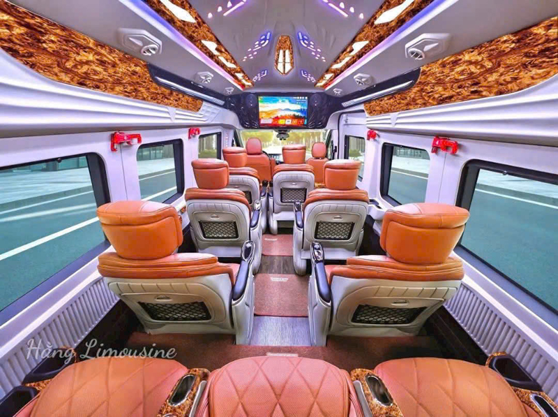 16-seater car rental