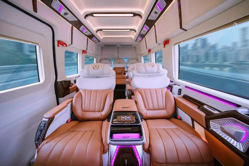 16-seater car rental