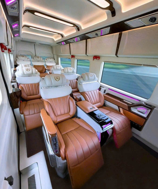 16-seater car rental