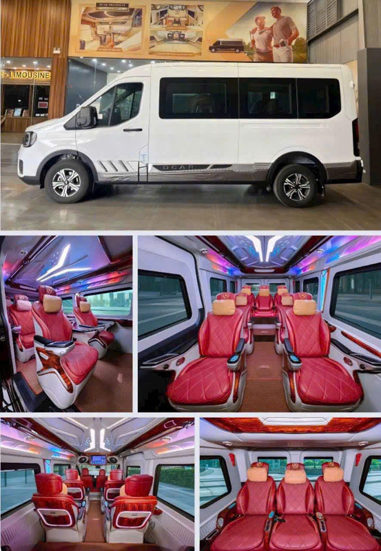 16-seater car rental