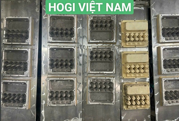 Pulp mold, pulp molding mold