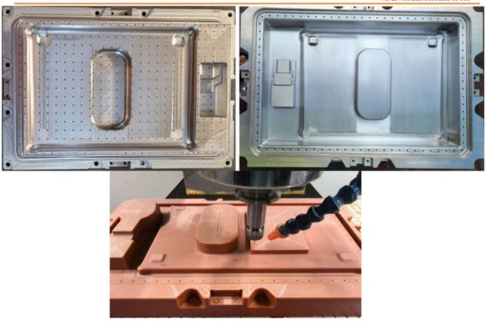 Pulp mold, pulp molding mold