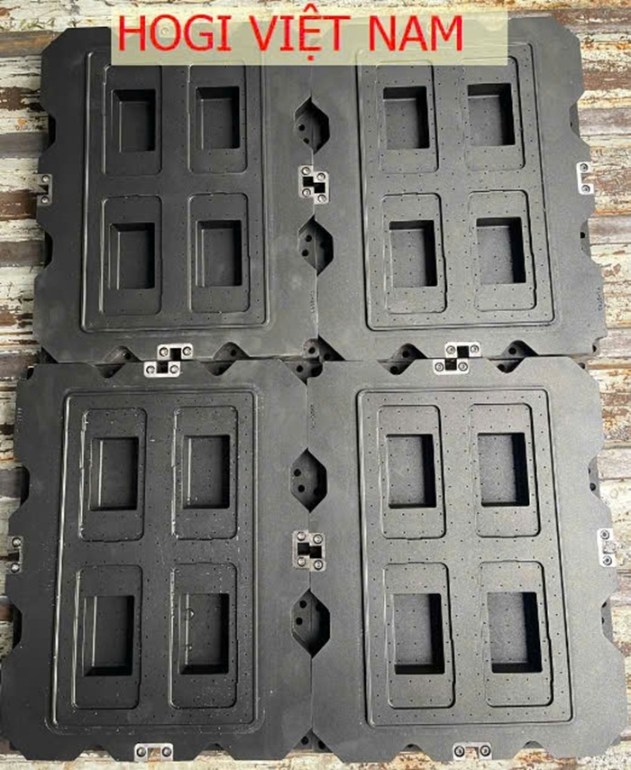 Pulp mold, pulp molding mold