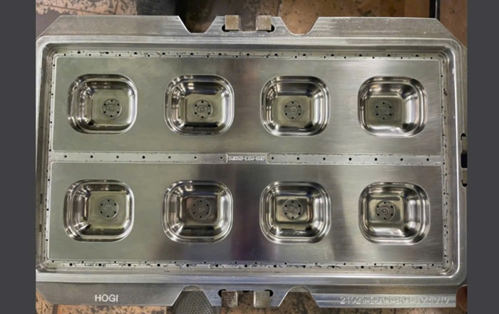 Pulp mold, pulp molding mold