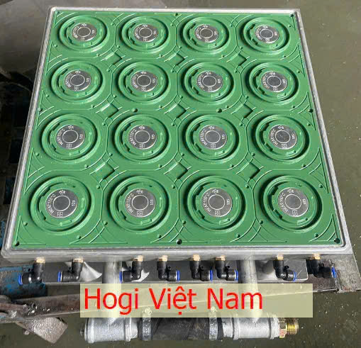 Vacuum formed plastic mold
