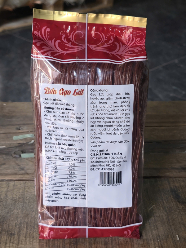 Brown rice vermicelli