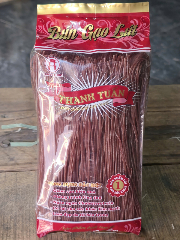 Brown rice vermicelli