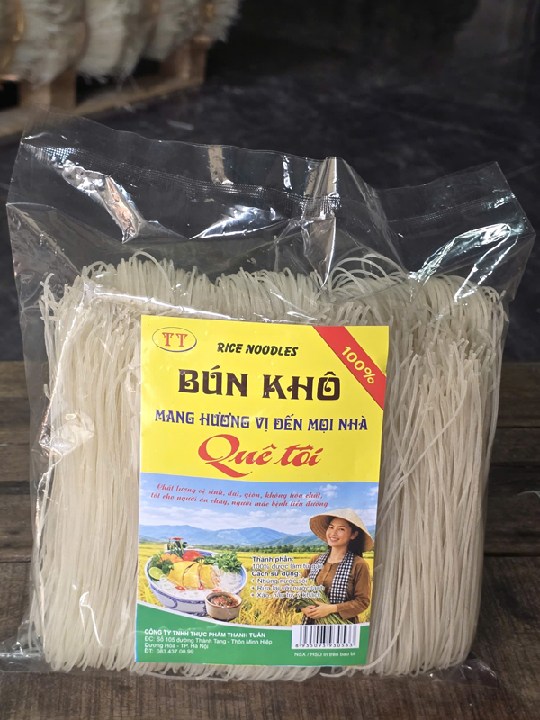 Pure dried rice vermicelli