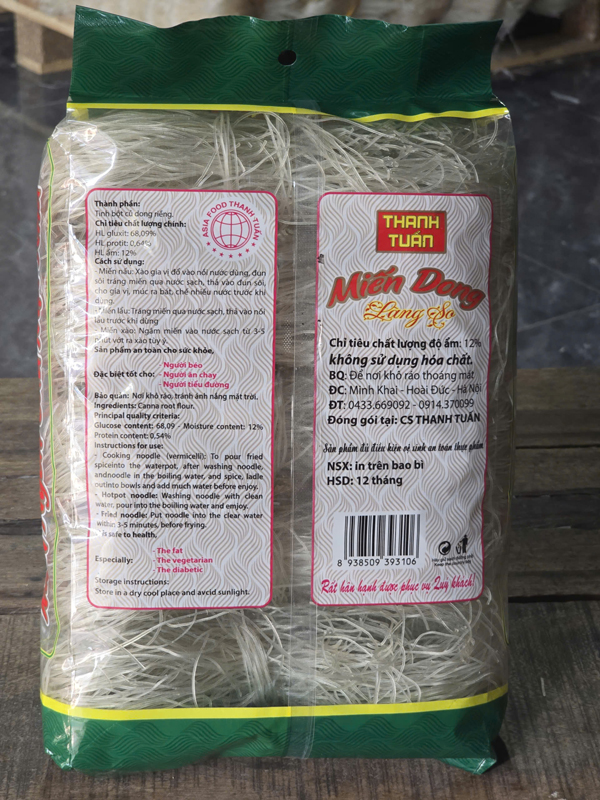 Glass noodles