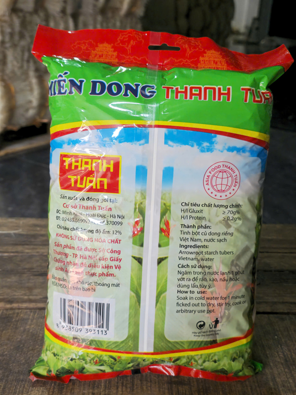 Glass noodles