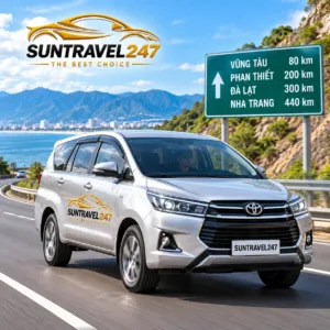 Inter-provincial car rental service