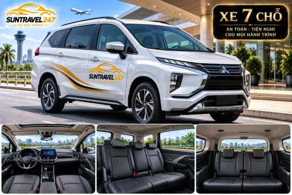 7-seater car rental service